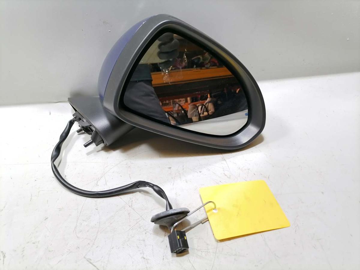 Opel Corsa D original Außenspiegel rechts 20Z Royalblau elektrisch verstellbar nicht beheizt Bj.2009 Opel Corsa D original Außenspiegel rechts 20Z Royalblau elektrisch verstellbar nicht beheizt Bj.2009